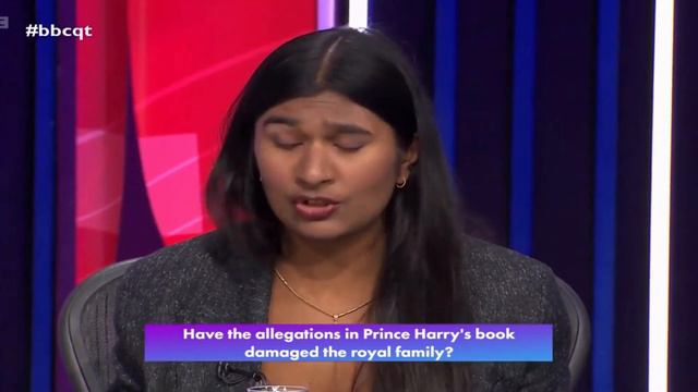 Ash Sarkar compares royal family to 'zoo animals' in brilliant anti-monarchy take on Question Time смотреть онлайн