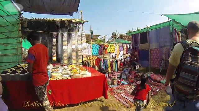 ОТДЫХ В ГОА. День 3-й. Анджуна. Рынок и пляж. смотреть онлайн
