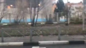 Поездка на автобусе 18 от Расчётного Центра до станции Мытищи.