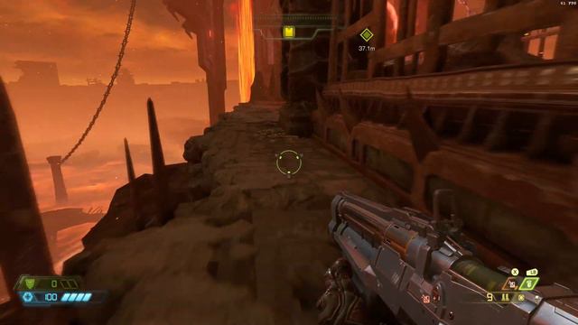 4K Doom Eternal on Ryzen 5 1600X 3.6GHz RX Vega 64 Ultra Nightmare Graphics смотреть онлайн