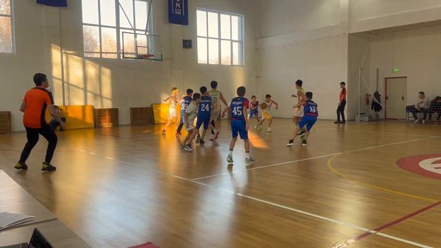 Fizmat Ravens 2 — High Tech Academy | 3 категория 2009-10 | Школьная Лига «Дай Мяч!» Алматы| Часть смотреть онлайн