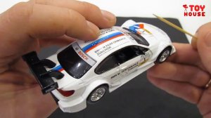 Про МАШИНКИ. Моделька BMW M3 DTM Е92 распаковка и обзор спортивной машинки.