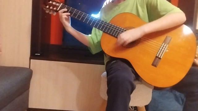 Король и шут-Лесник гитарный кавер @Lilad-id5em Guitar with Vlad смотреть онлайн