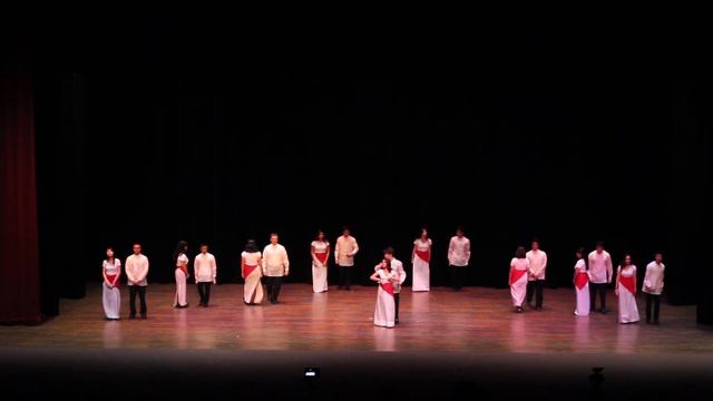 Goodphil 2013: UTD Cultural Dance | La Jota Manilena