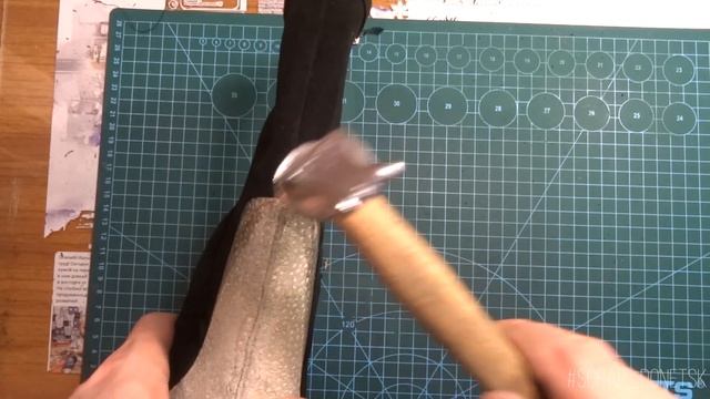 How It's Made ✒?? Женские замшевые ботильоны✨, производство| Process Of Shoemaking Highheels 12 сm✨