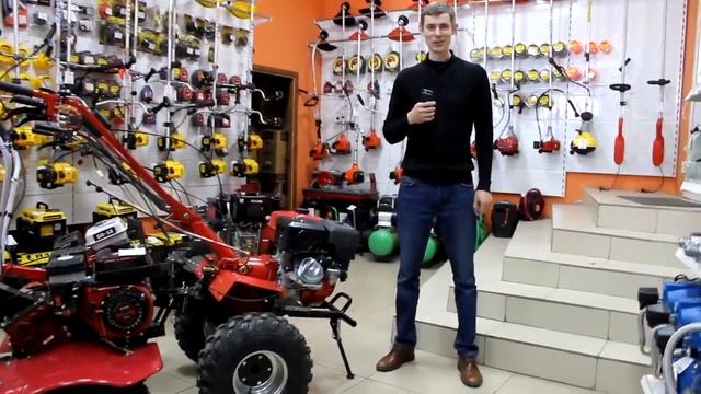 Сравнение: Популярные мотоблоки: WEIMA и FORZA. Дизель и бензин Gwadawa смотреть онлайн