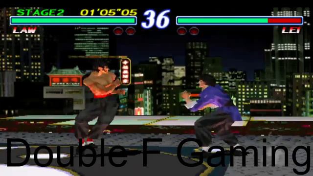 Law With lee Best Moves Gameplay - Tekken 2 (Arcade Version) (Remake) (Requested) смотреть онлайн