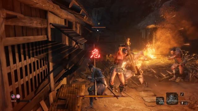Sekiro: Shadows Die Twice №3-СГОРЕЛ ПОЛНОСТЬЮ!!!