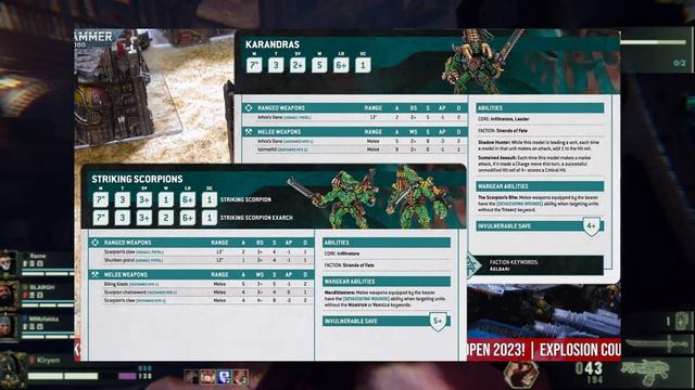 Craftworlds! 3 selected datasheets for 10th Edition analyzed! (well, technically 4). смотреть онлайн
