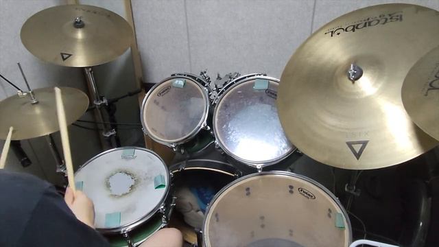 Samurai Metropolis_drum cover by Seonhyuk Rye смотреть онлайн