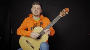 Испанская мелодия. Урок. Зажги на гитаре