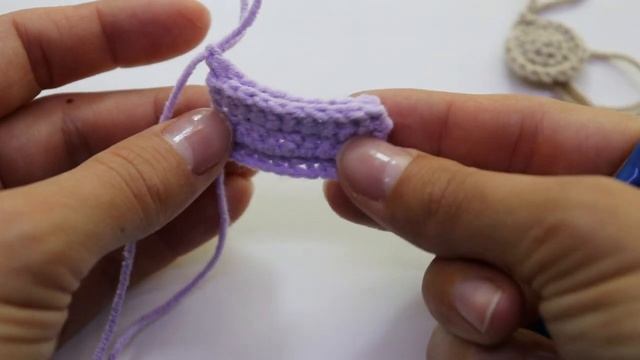 Вогнутый столбик без накида, вязание крючком смотреть онлайн