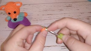 Мастер-класс Лисички. Пальчиковый театр Колобок