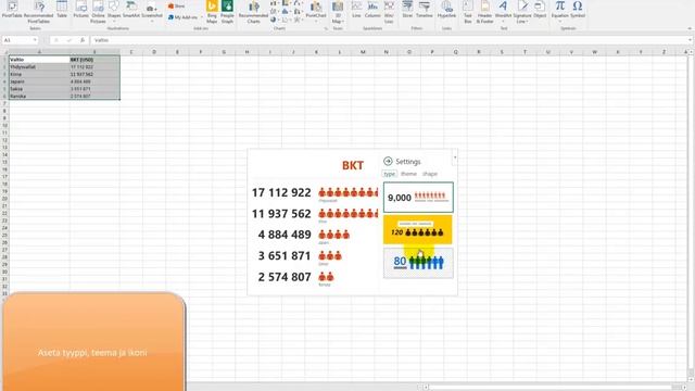 Office 365 - Excel: People graph смотреть онлайн