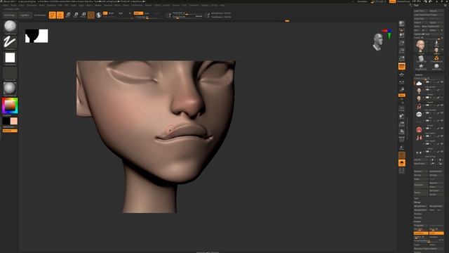 How To Sculpt Lips