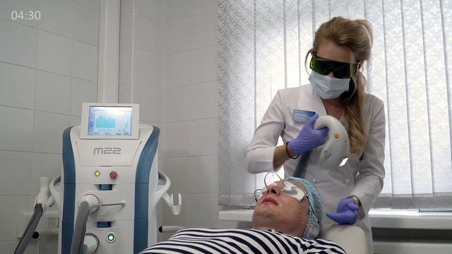 Аппарат М22 - процедуры для каждого. МНПЦ Дерматовенерологии и Косметологии смотреть онлайн