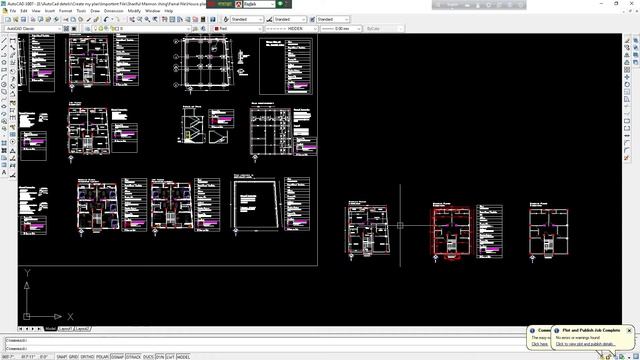 How to do Auto Save & Convert PDF In AutoCad । কিভাবে অটোক্যাড এ অটো সেভ ও পিডিএফ করব ? смотреть онлайн