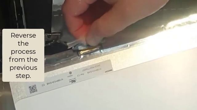 Guide: Acer Nitro N17C1 15.6" Screen Replacement смотреть онлайн