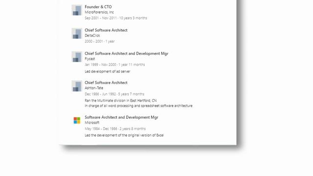 The Rise of Microsoft Excel Part 1 смотреть онлайн