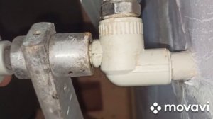 что делать если у вас течёт пластиковый кран (часть 2) Харьков