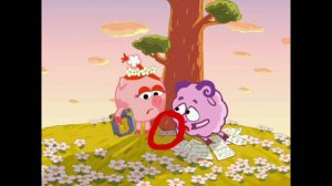 Смешарики.  Принц для Нюши 2. Киноляпы 2004