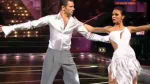 Nadezhda Ruchka & Anton Khabarov - Dancing With The Stars Russia 2010 Week 13 (Dance 1)