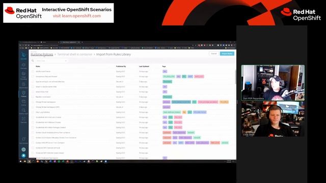 Top 5 Ways to Run Your Workloads with Red Hat OpenShift and Sysdig смотреть онлайн