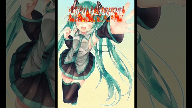 Miku Hatsune!❤ смотреть онлайн