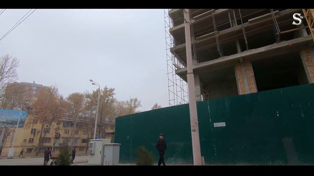 Душанбе Перестройка / ул. Мирзо Турсунзаде / Ашан смотреть онлайн
