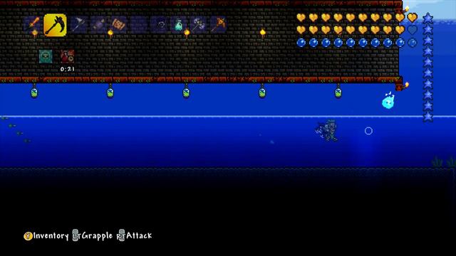 Terraria - ANCIENT SHADOW HELMET смотреть онлайн