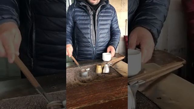 Абхазский кофе на песке смотреть онлайн