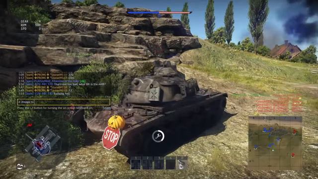 Warthunder Clip- Jagdtiger Gets Meme'd On смотреть онлайн