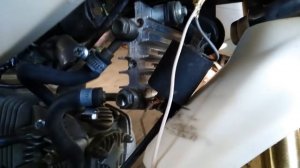 kayo 140  зажигание или карбюратор???