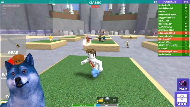 ВОЛШЕБНЫЙ ОСТРОВ в РОБЛОКС ПЁСИК ИГРОМАН И КОТЁНОК ROBLOX CURSED ISLANDS смотреть онлайн