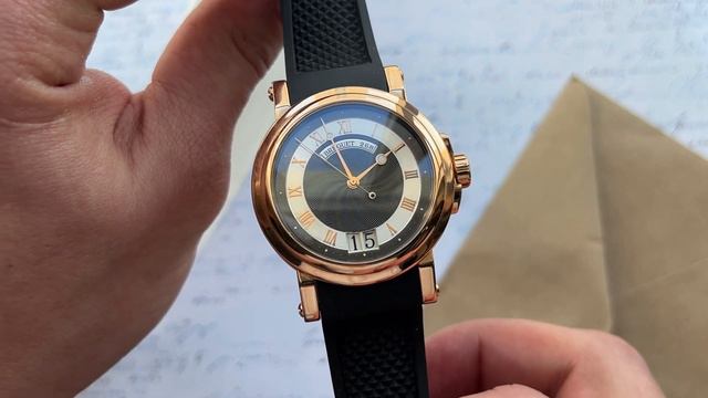 Обзор часов Breguet в золоте смотреть онлайн