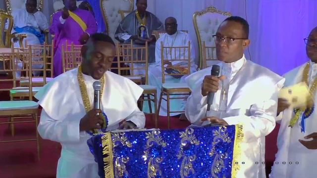 Convener of Jerimoyamah Concert 2022 - Femi Oracle inviting the public to JC 3.0 @CCC New Celestial смотреть онлайн