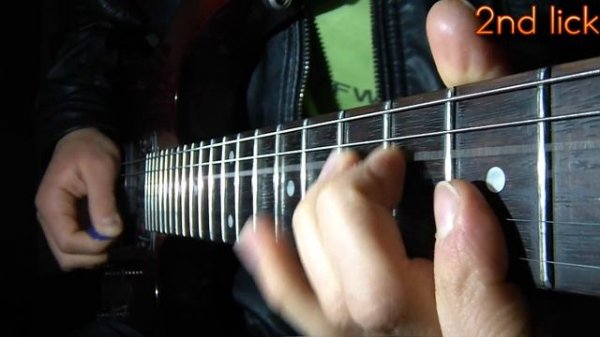 Coming Back To Life Guitar Solo Lesson - Pink Floyd (with tabs) pt 1