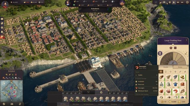 LAND OF LIONS! - Let's Play ANNO 1800 First Start game смотреть онлайн