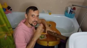 Реставрация гитары. Как сделать из семиструнной, шестиструнную гитару
