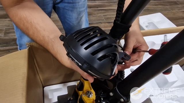 Unboxing Vsett 11+ SUPER 72 EXTREME SCOOTERS смотреть онлайн