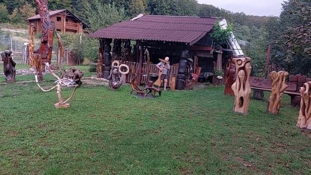 Галерея Художника / Капустейзлики / Заготовка дров / На мостi / Скульптори в гостях смотреть онлайн
