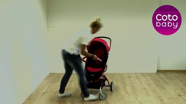Coto baby - Verona - wózek spacerowy смотреть онлайн