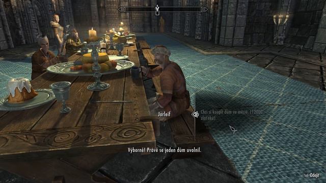 Skyrim Special Edition | 154.díl | Dům ve Větrném Žlebu | CZ Lets Play смотреть онлайн