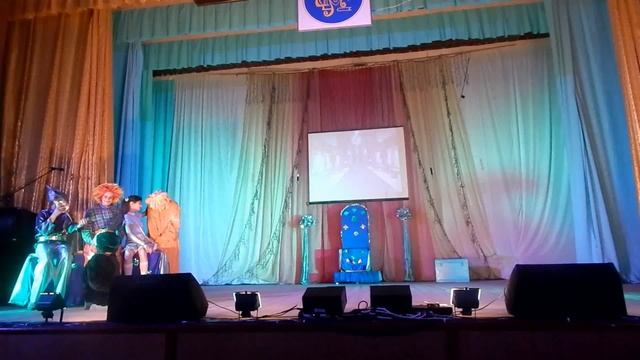 Волшебник Изумрудного города. Детская театральной студия "Апельсин". смотреть онлайн