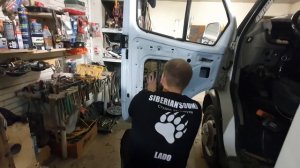 ШУМО- и ВИБРОИЗОЛЯЦИЯ дверей автомобиля ГАЗЕЛЬ