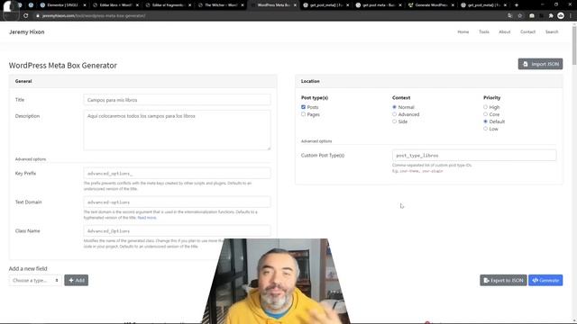 ¿Qué son y cómo hacer CUSTOM FIELDS o campos personalizados? - DICCIONARIO RÁPIDO DE WORDPRESS смотреть онлайн