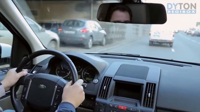 DYTON Regibox R9 - видеорегистратор зеркало смотреть онлайн