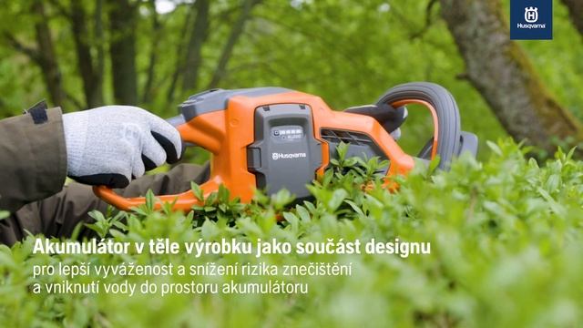 Akumulátorový plotostřih Husqvarna 322iHD60 смотреть онлайн