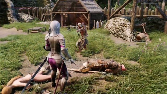 Skyrim Special Edition Remake SwordMaster +870 Mods (Cabbage ENB) смотреть онлайн