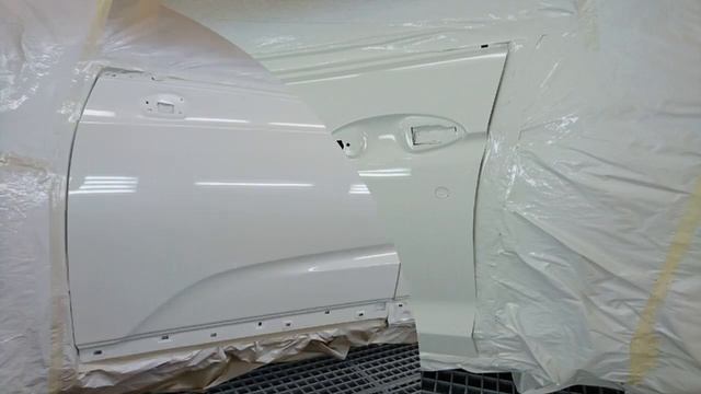 Repair car body/car painting/HONDA FIT/water borne paint/#SATA JETX 5500 HVLP смотреть онлайн